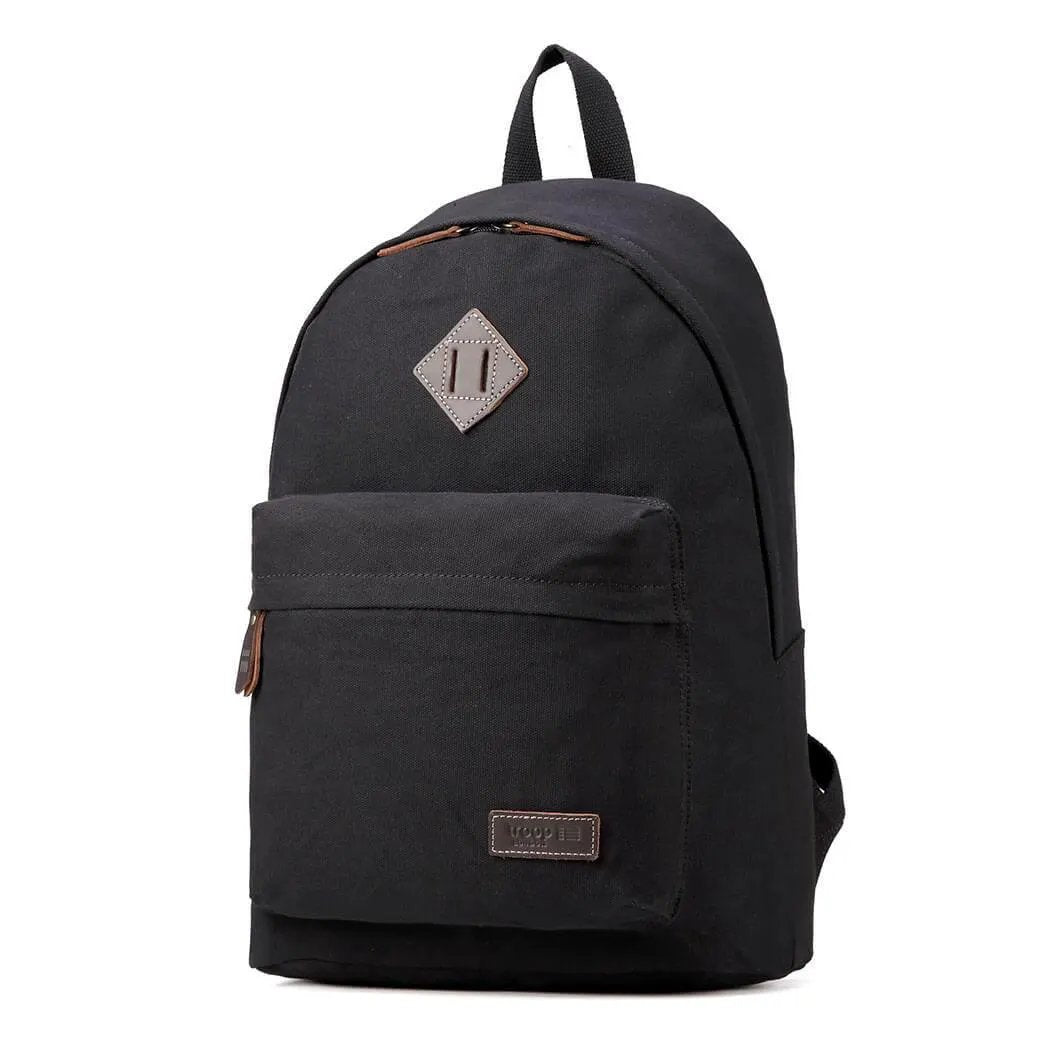 Heritage Canvas Casual Daypack | TRP0384 by Troop London