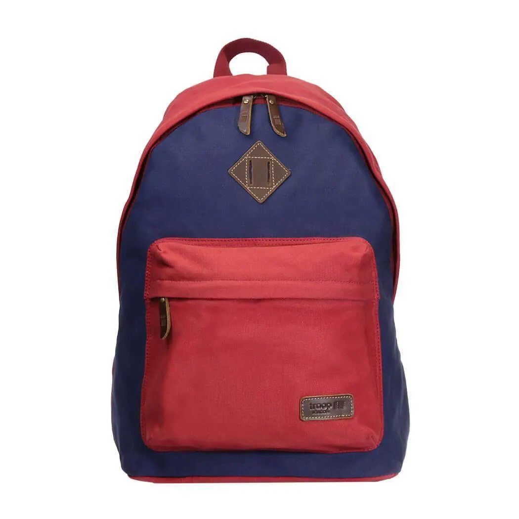 Heritage Canvas Casual Daypack | TRP0384 by Troop London