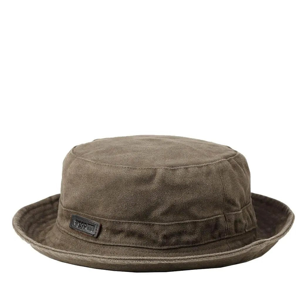 Waxed Canvas Fisherman Hat | TRP0502 by Troop London