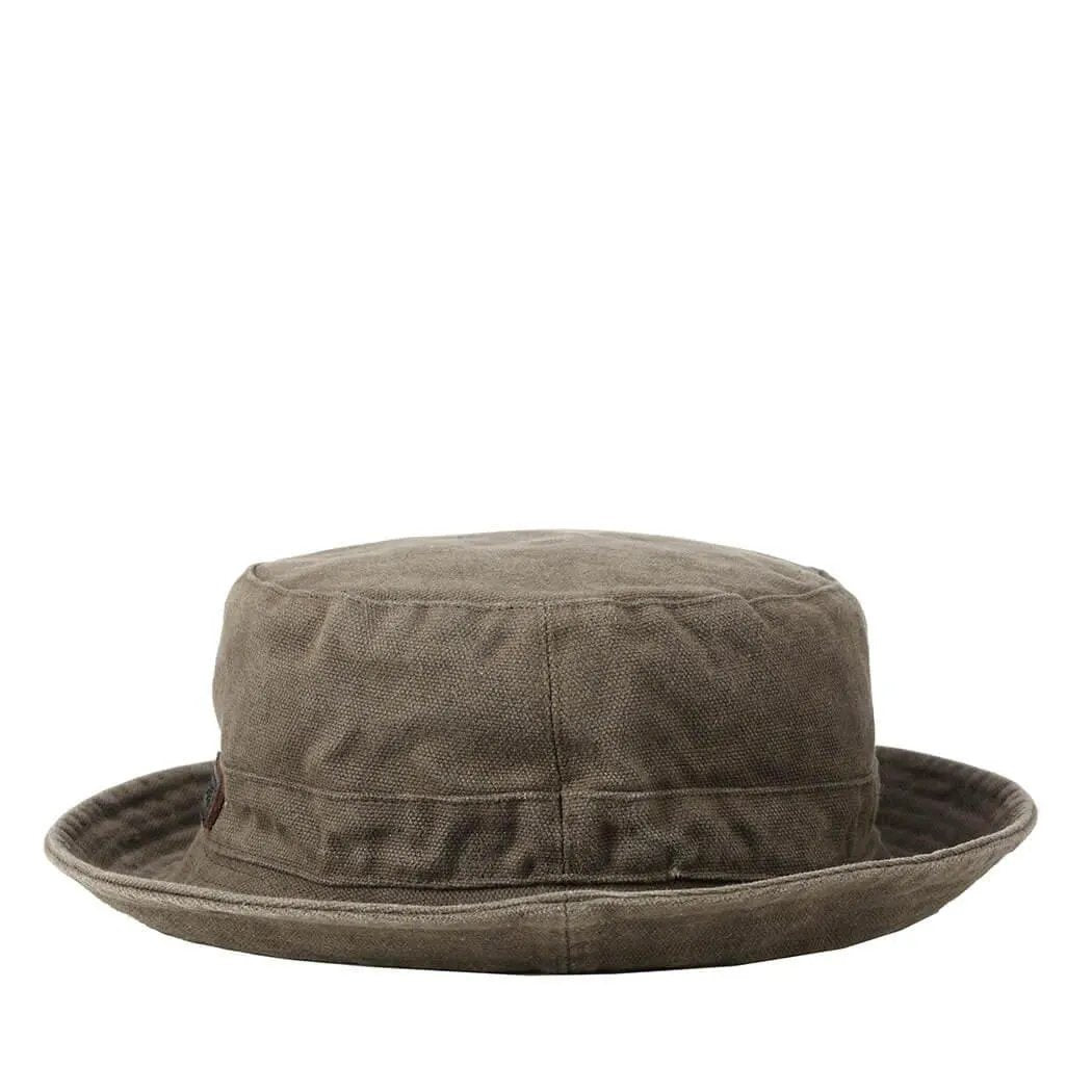 Waxed Canvas Fisherman Hat | TRP0502 by Troop London