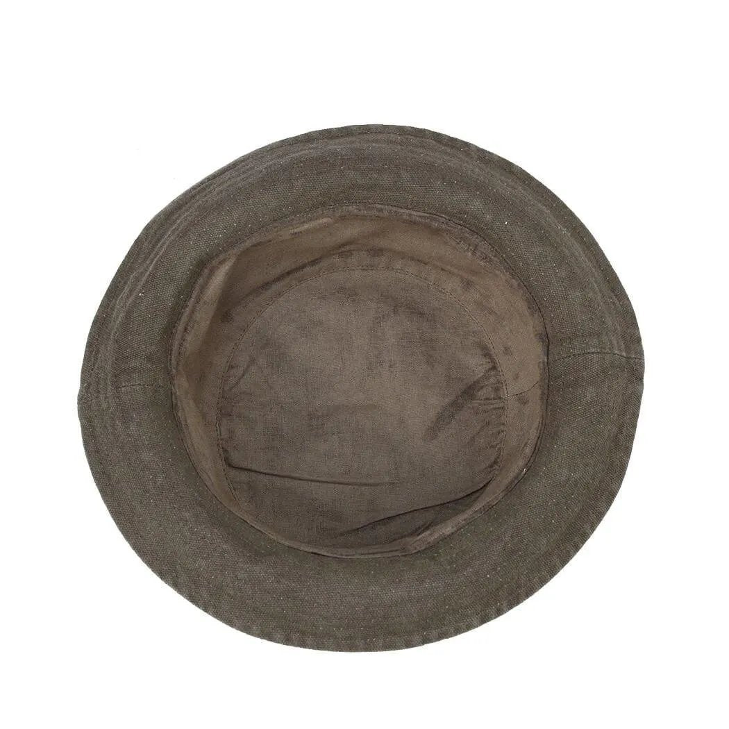 Waxed Canvas Fisherman Hat | TRP0502 by Troop London