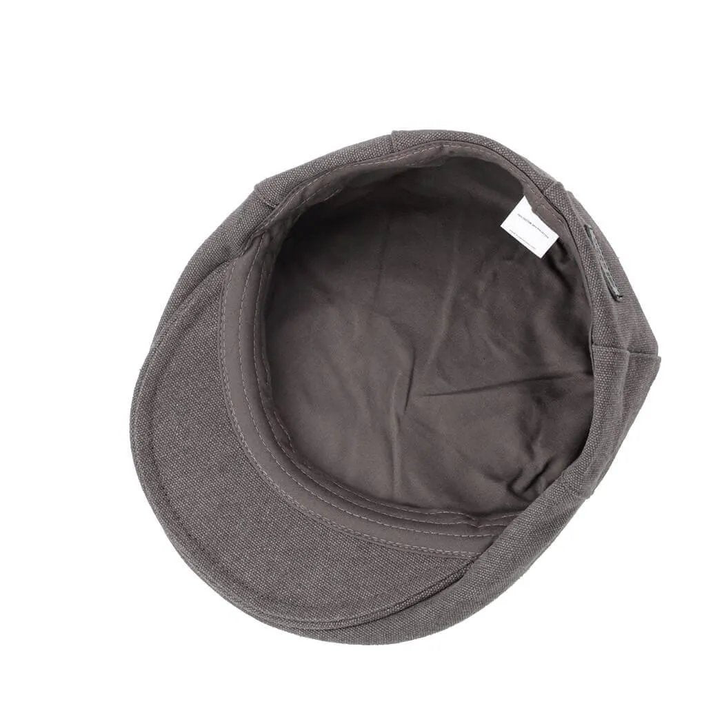 Canvas Old School Style Cap | TRP0503 by Troop London