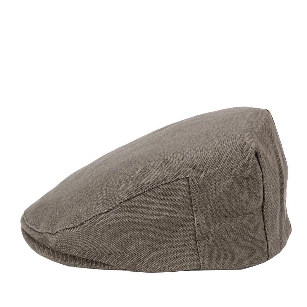 Waxed Canvas Flat Cap | TRP0503 by Troop London