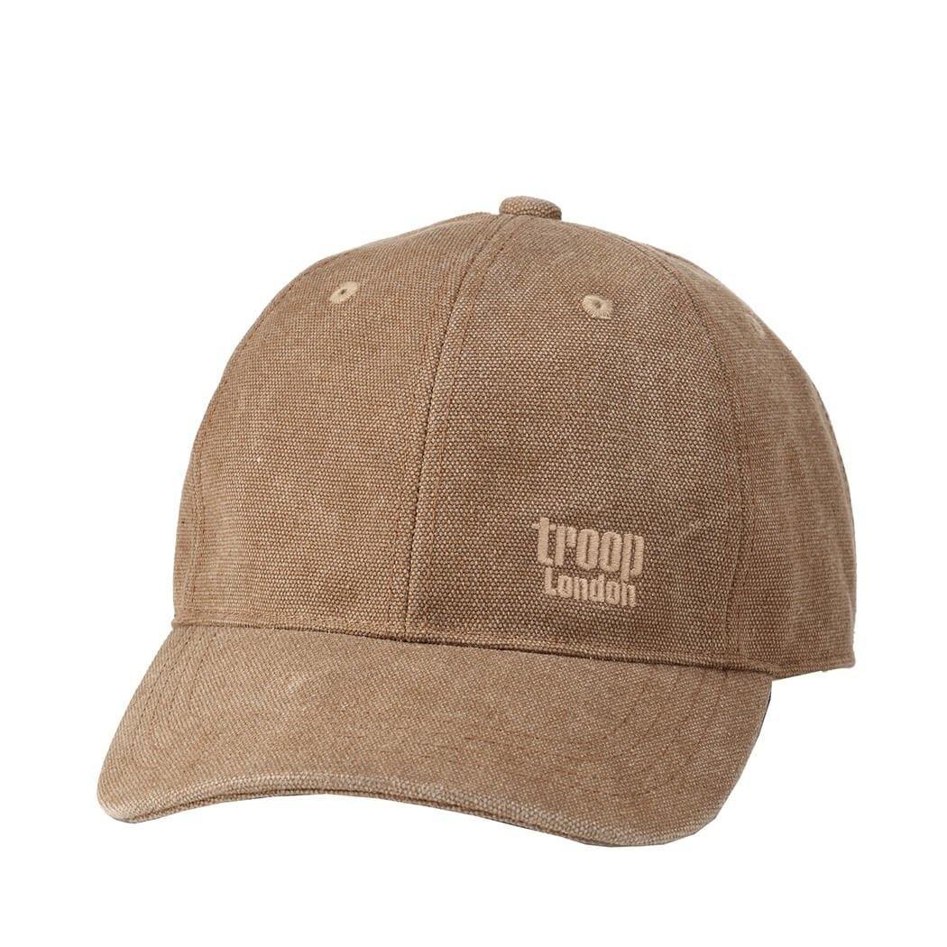 Canvas Baseball Cap | TRP0504 by Troop London