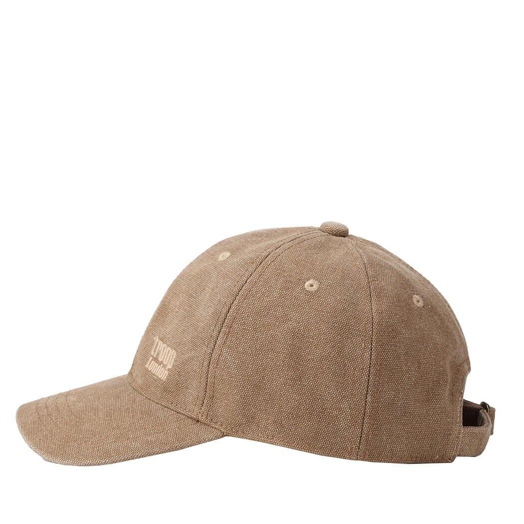 Canvas Baseball Cap | TRP0504 by Troop London