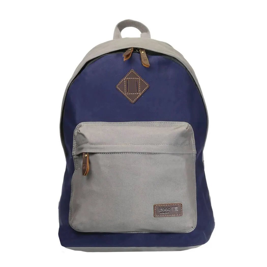 Heritage Canvas Casual Daypack | TRP0384 by Troop London