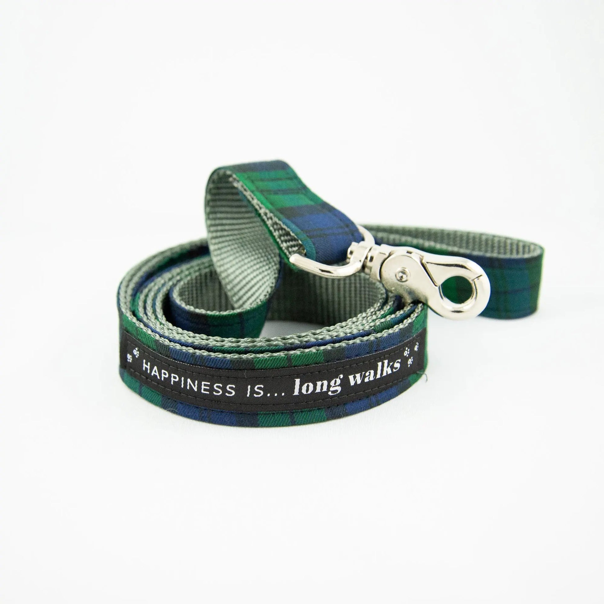 Dog Long Walks Blackwatch Leash by Pets Collection