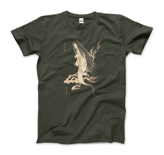 Utagawa Toyokuni I a Tale of Horror from the Yotsuya Station on the Tokaido Road 1812 t-shirt by Art-O-Rama Shop