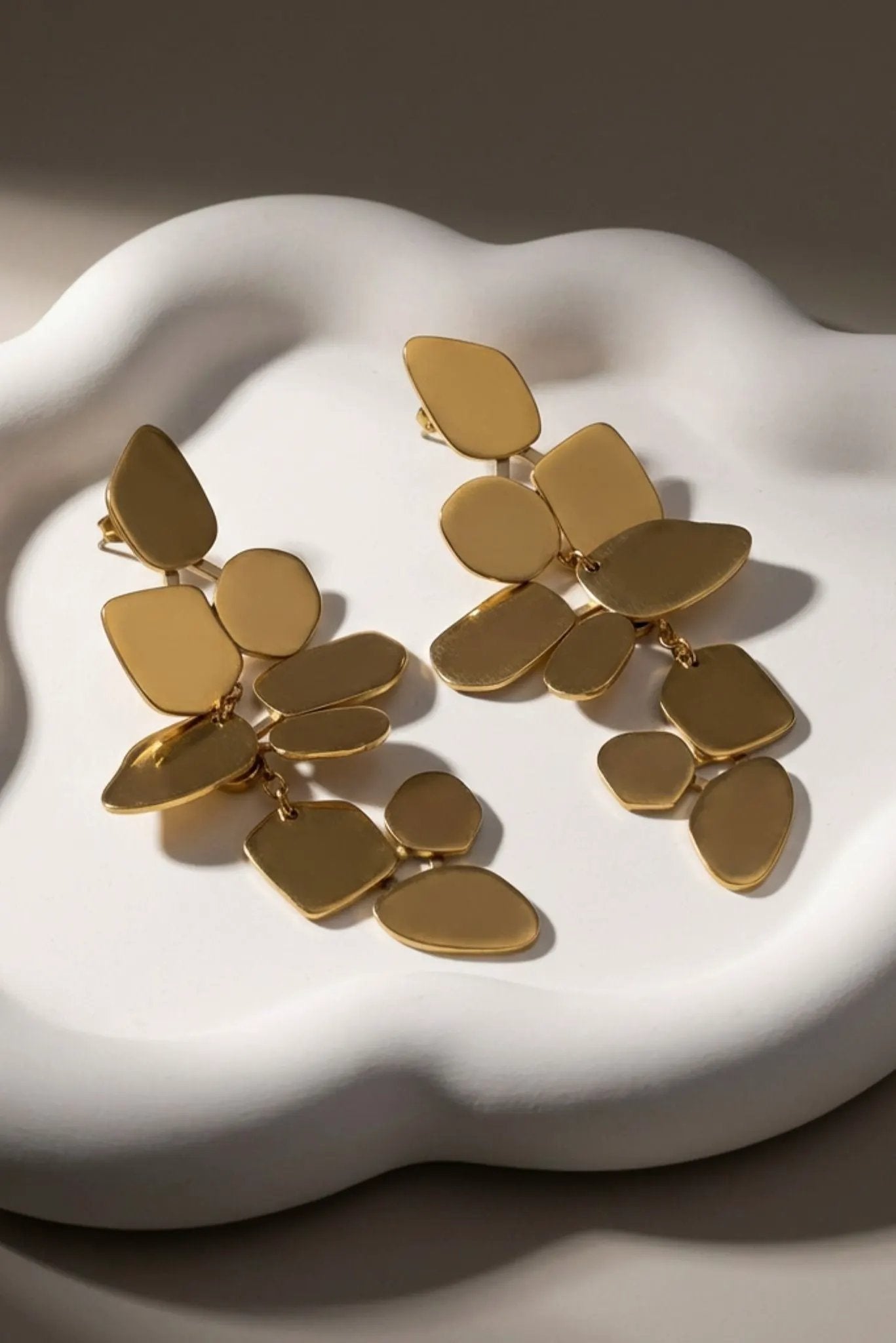 Valentina Waterproof Statement Dangle Earring by Akalia