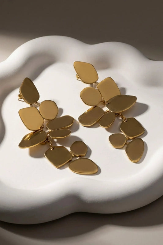 Valentina Waterproof Statement Dangle Earring by Akalia