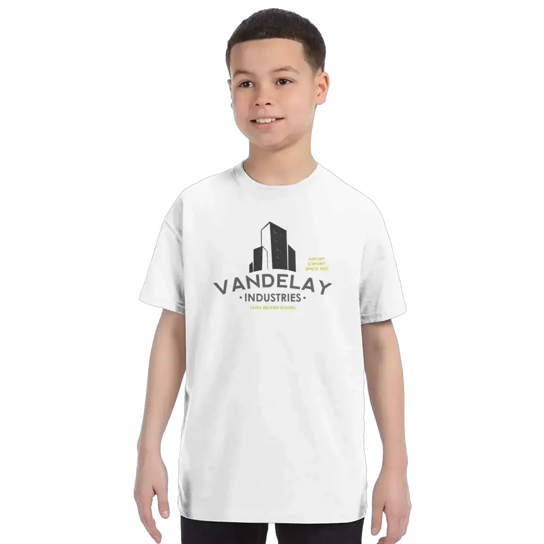 Vandelay Industries Import Export Latex, Costanza t-shirt by Art-O-Rama Shop