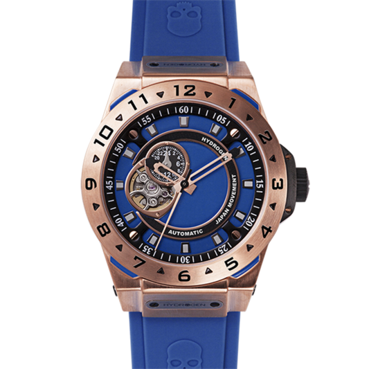 Vento Blue Rose Gold by Ruby Alcestis