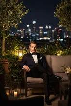 "Vermont" Midnight Blue Tuxedo Jacket by Tux-USA