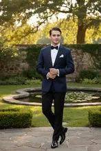 "Vermont" Midnight Blue Tuxedo Jacket by Tux-USA