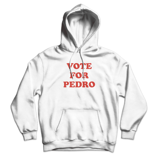 Vote for Pedro, Napoleon Dynamite Unisex Hoodie by Art-O-Rama Shop