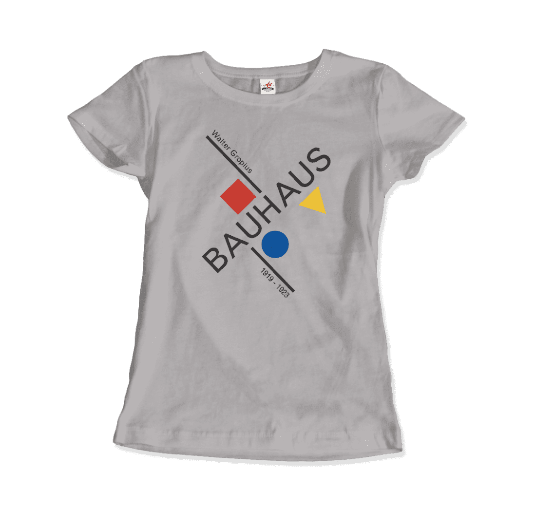 Walter Gropius Bauhaus artwork t-shirt by Art-O-Rama Shop