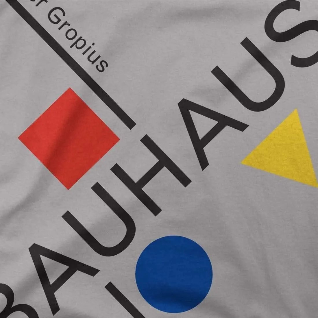 Walter Gropius Bauhaus artwork t-shirt by Art-O-Rama Shop