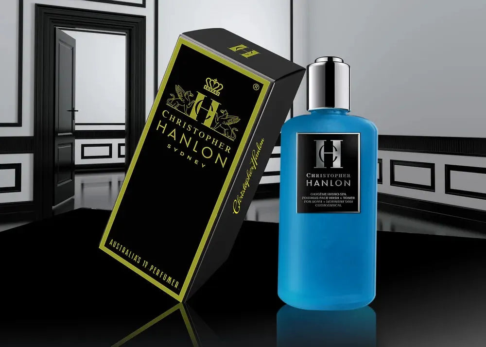 Step 2 | FACE WASH + TONER. Normal + Norm - Dry by CHRISTOPHER HANLON®