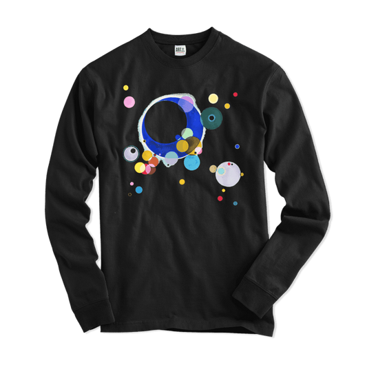 Wassily Kandinsky Several Circles, 1926 Artwork Long Sleeve Shirt by Art-O-Rama Shop