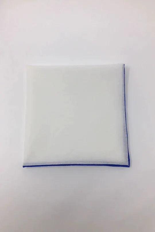 Border Pocket Square by Tux-USA