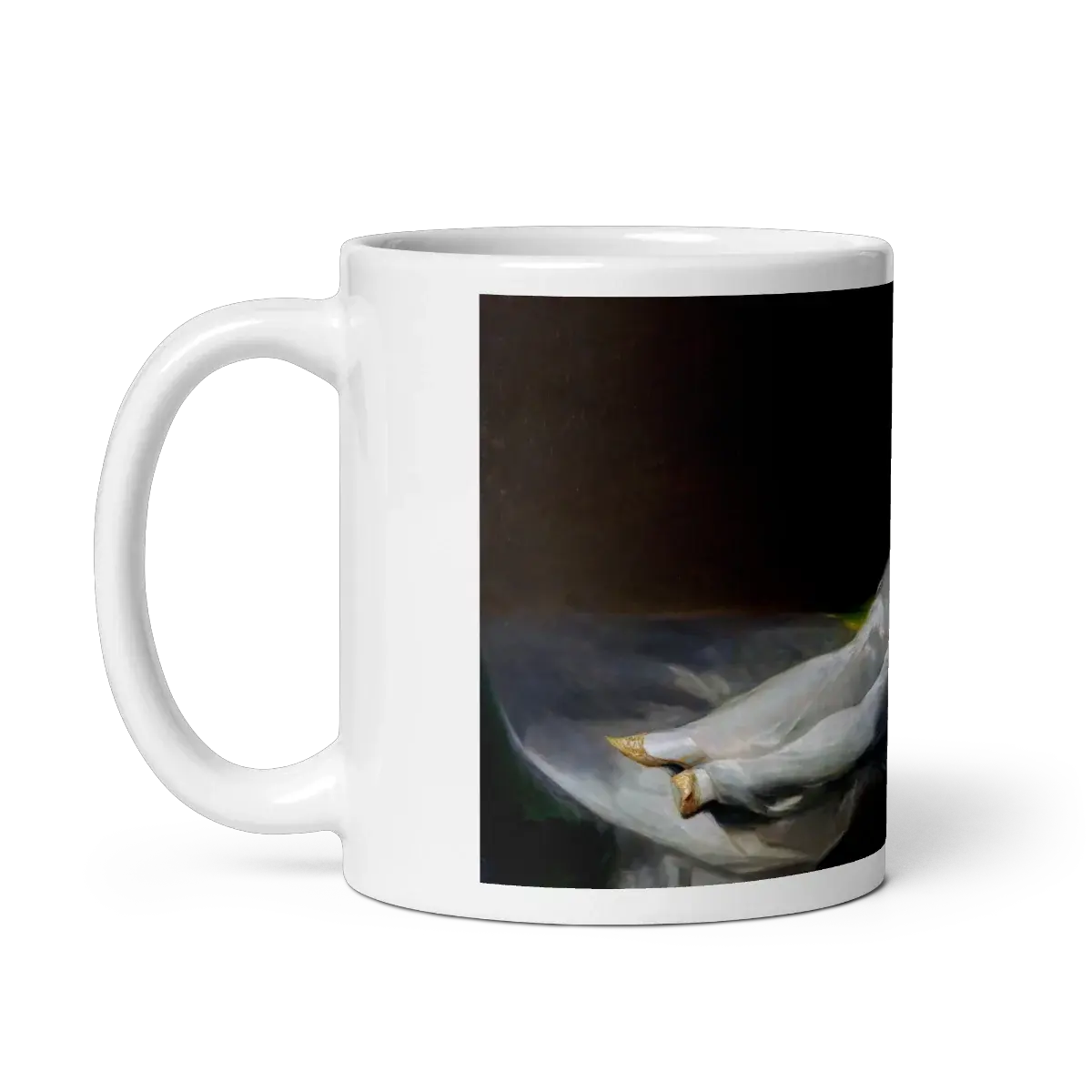 Francisco de Goya, Clothed Maja, 1805 artwork mug-3