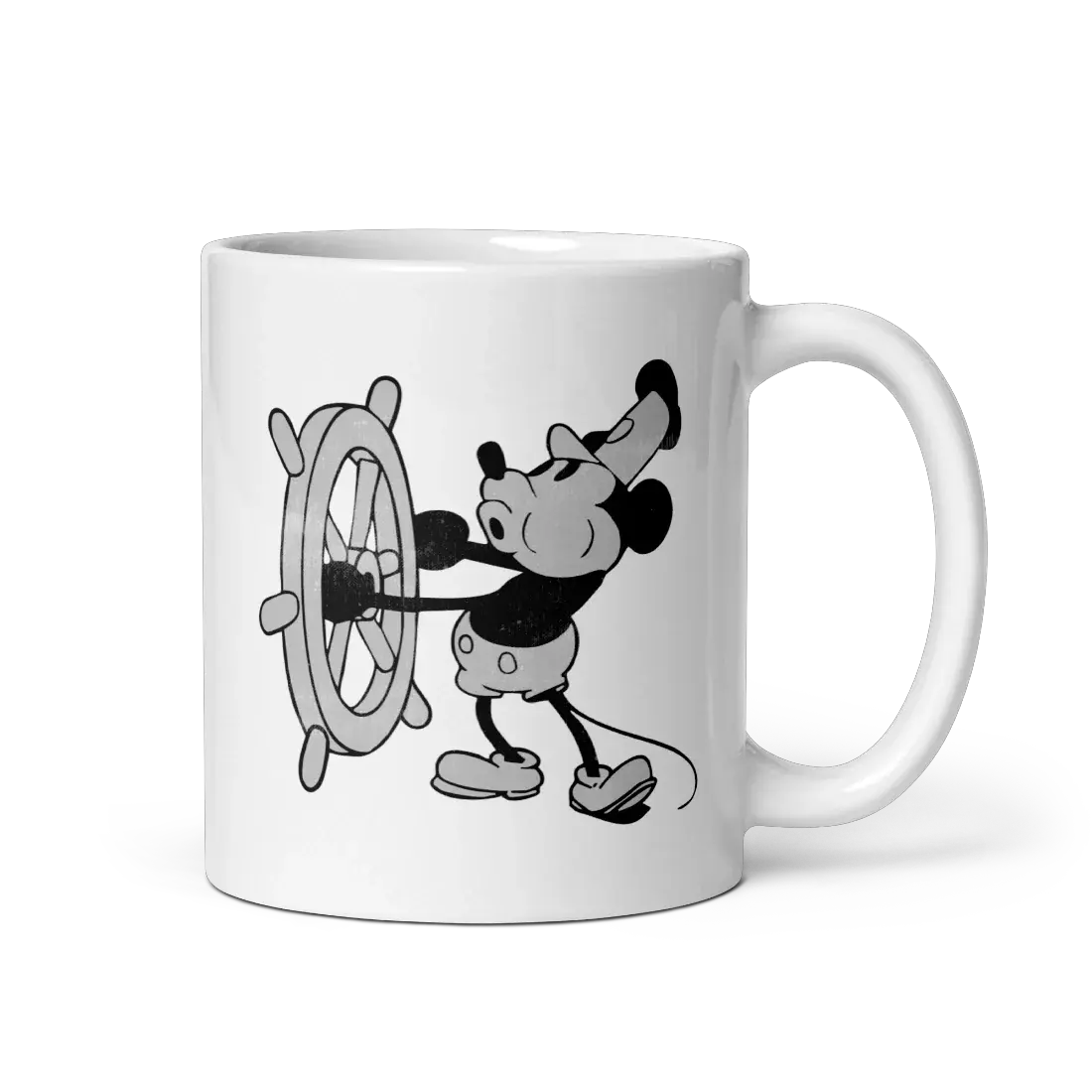 1928 Steamboat Willie Vintage Design mug-3
