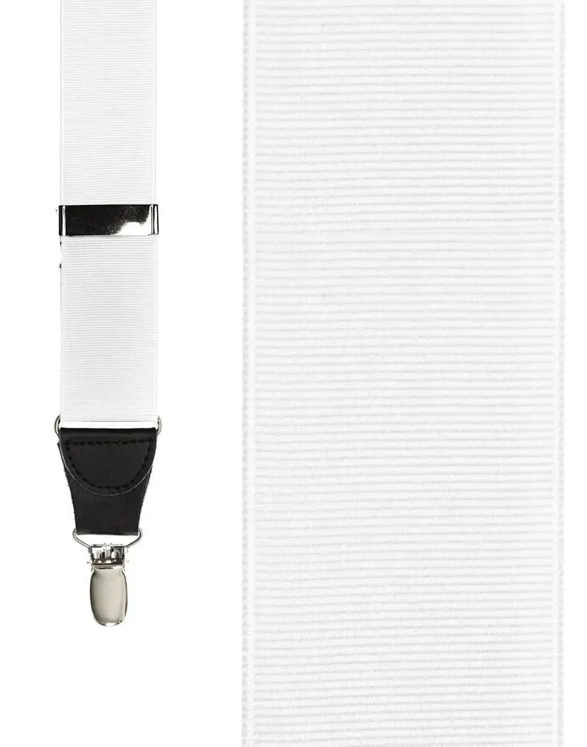 "Grosgraine" Suspenders 1.125"Width by Tux-USA