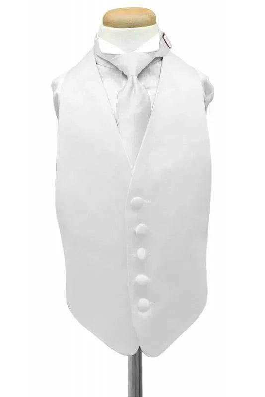 Luxury Satin Kids Tuxedo Vest 2 by Tux-USA
