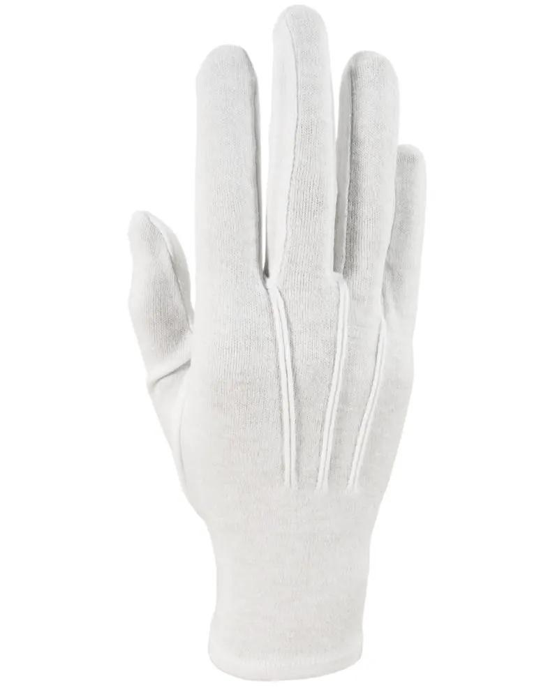 White Nylon Gloves by Tux-USA