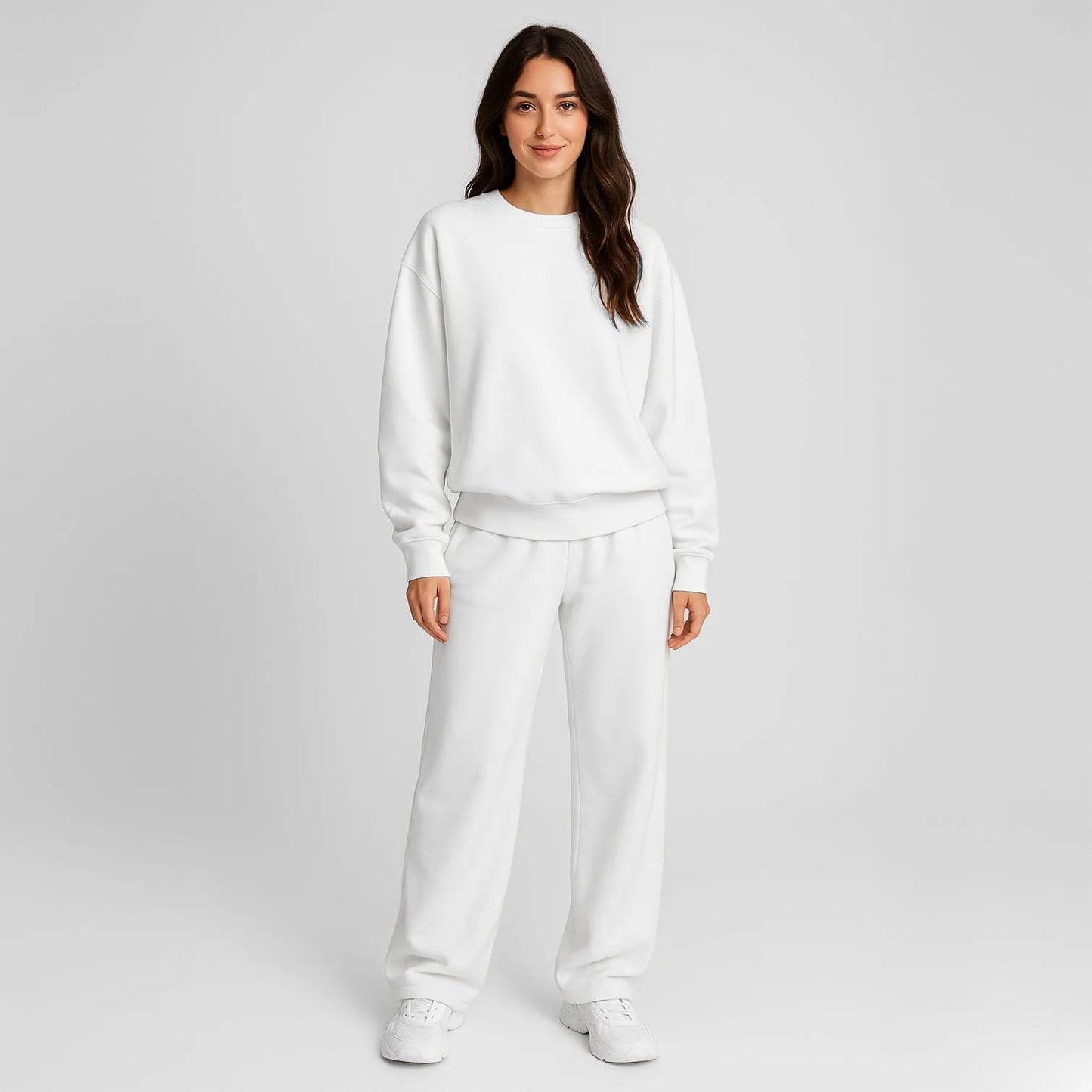 7003MW - Unisex Midweight Fleece Crewneck Sweatshirt by POS Wholesale