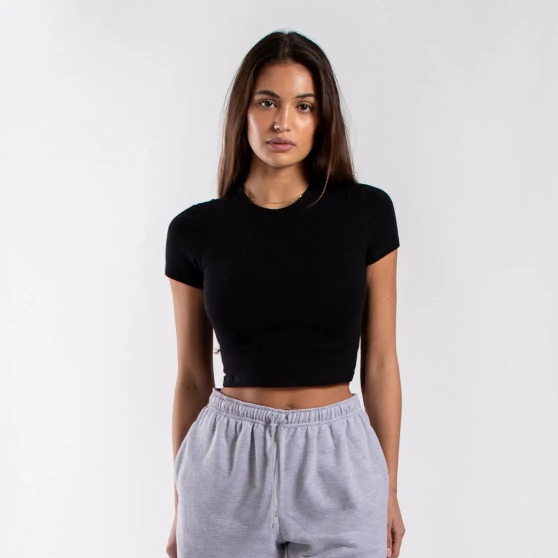 4001 - Women's Baby Tee by POS Wholesale