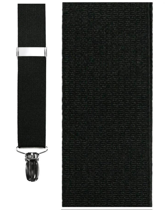 "William" Suspenders 1.125" Width by Tux-USA