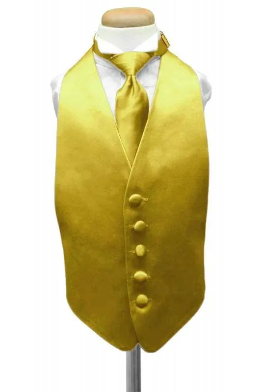 Luxury Satin Kids Tuxedo Vest 2 by Tux-USA