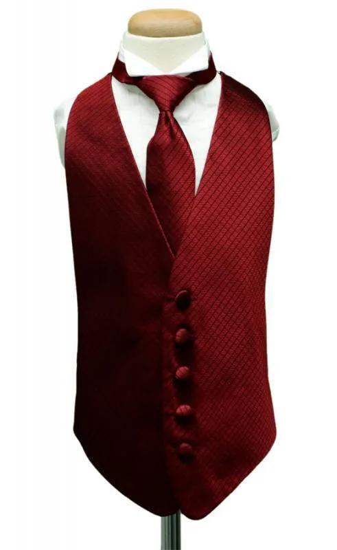 Palermo Kids Tuxedo Vest 2 by Tux-USA