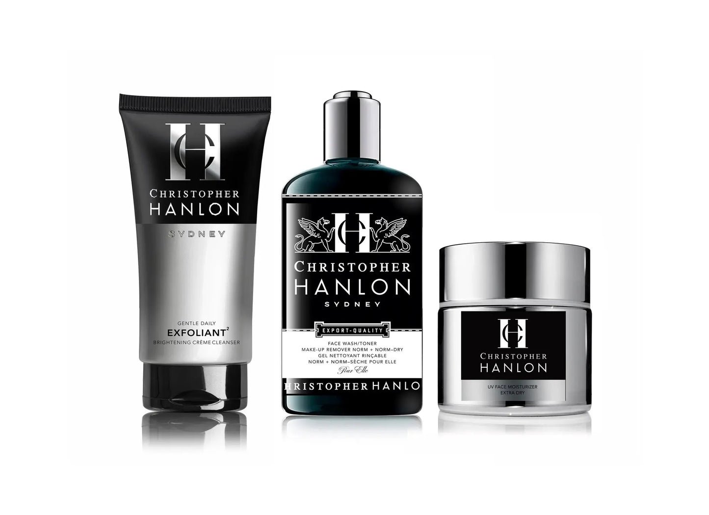 3 Step SKINCARE SYSTEM | WOMEN | Extra Dry by CHRISTOPHER HANLON®