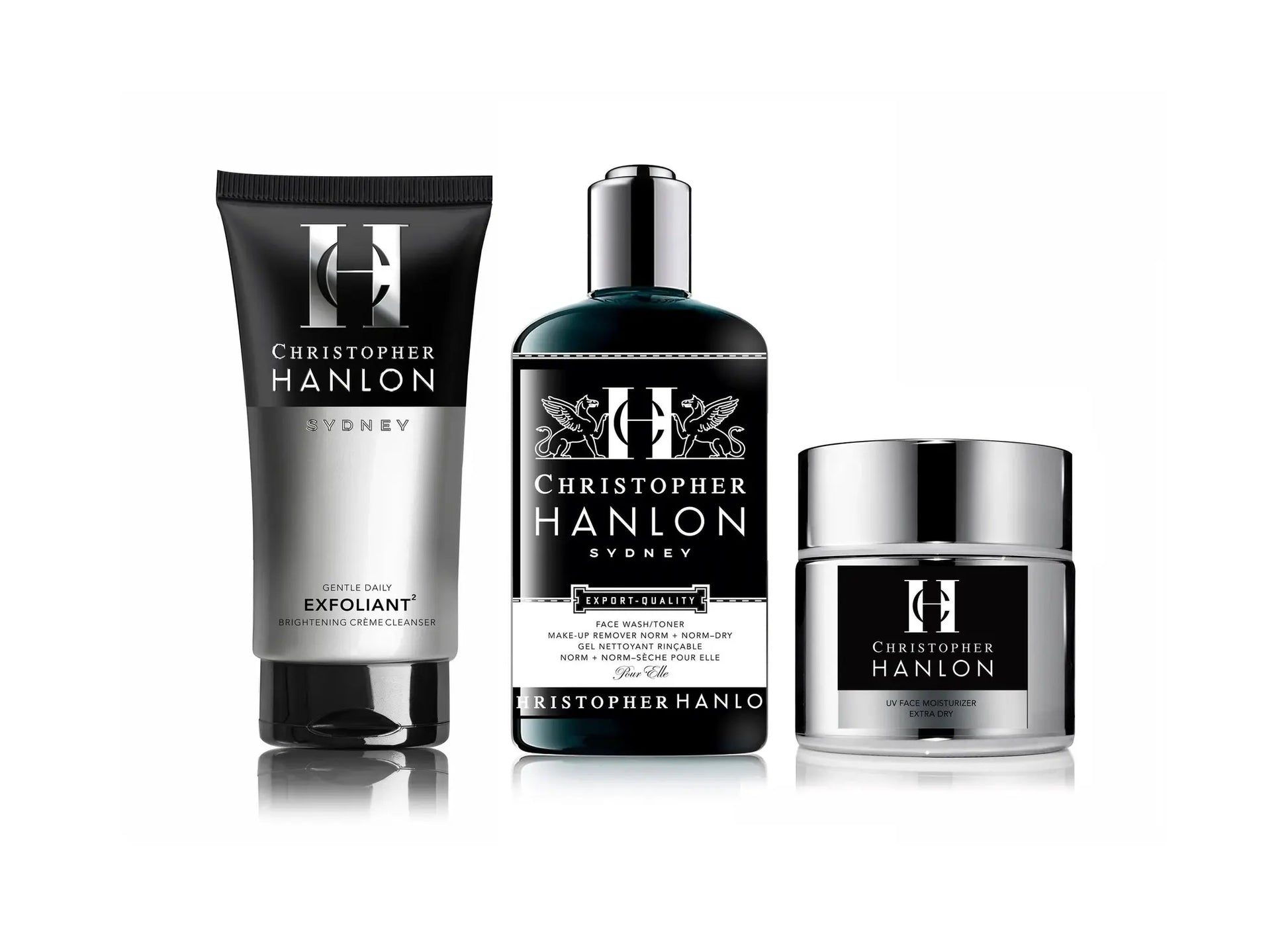 3 Step SKINCARE SYSTEM | WOMEN | Extra Dry by CHRISTOPHER HANLON®