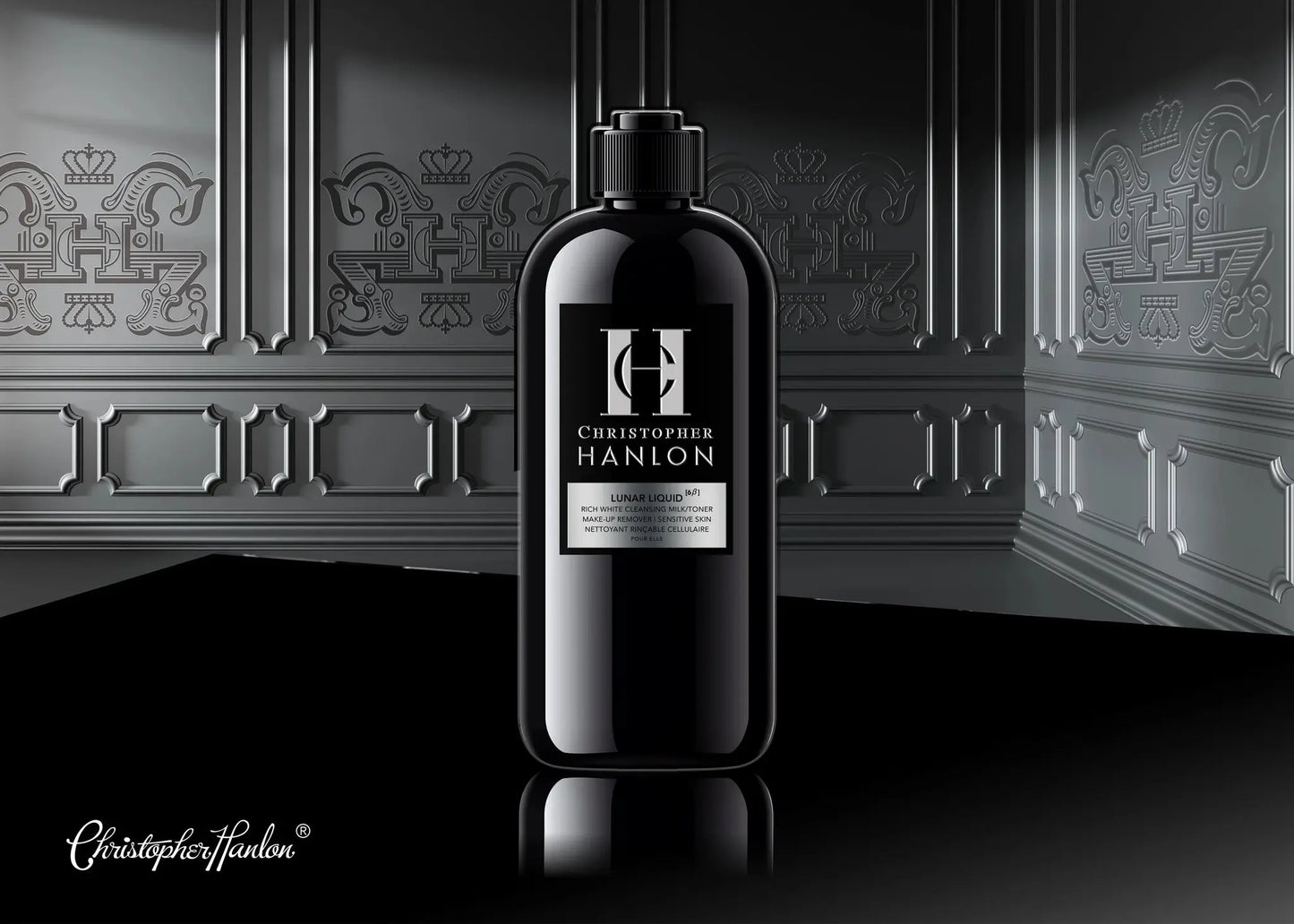 Step 2 | RICH CLEANSING MILK. MAKE-UP REMOVER by CHRISTOPHER HANLON®