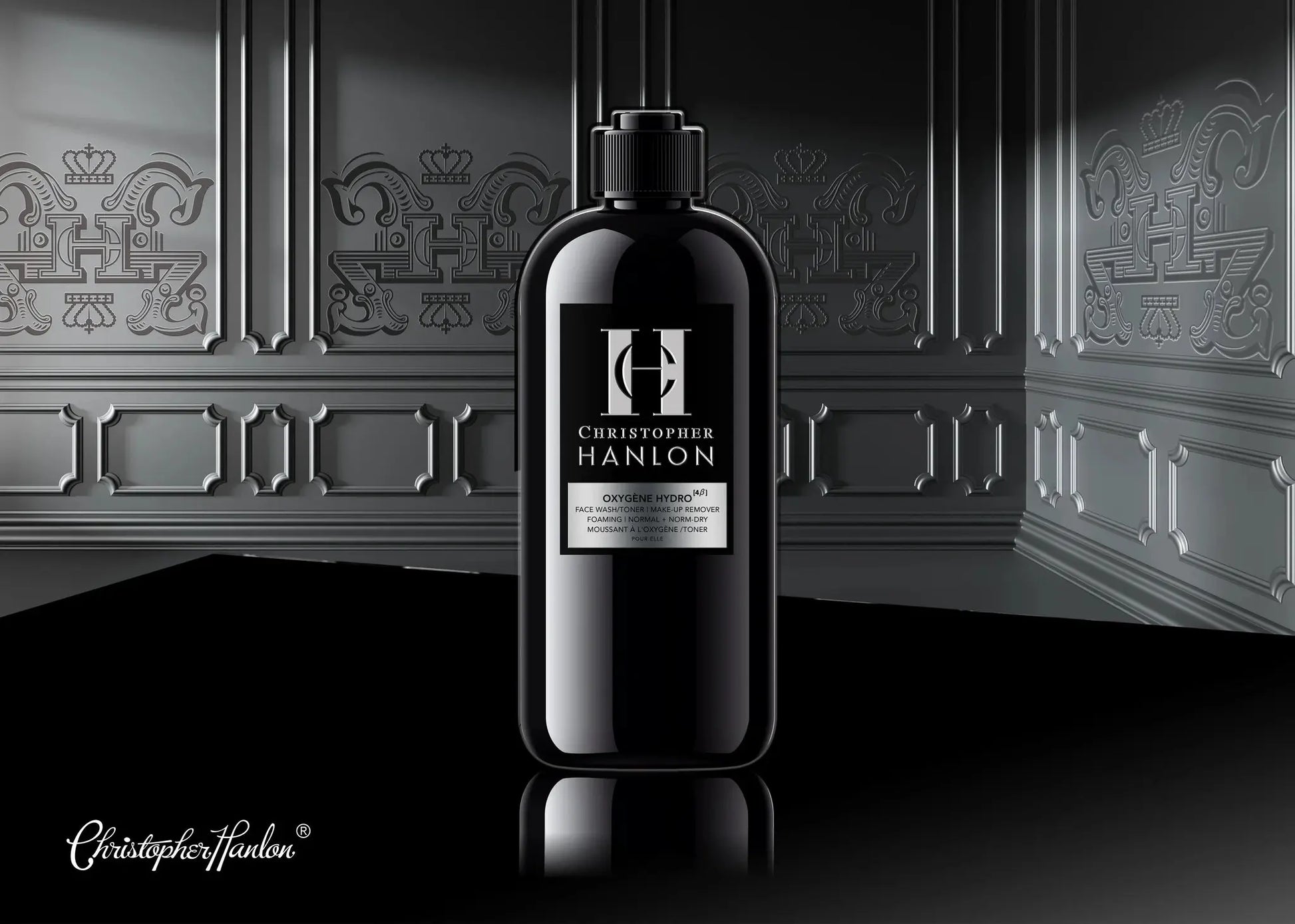 Step 2 | OXYGÈNE FACE WASH + TONER. MAKE-UP REMOVER. Normal + Norm - Dry by CHRISTOPHER HANLON®