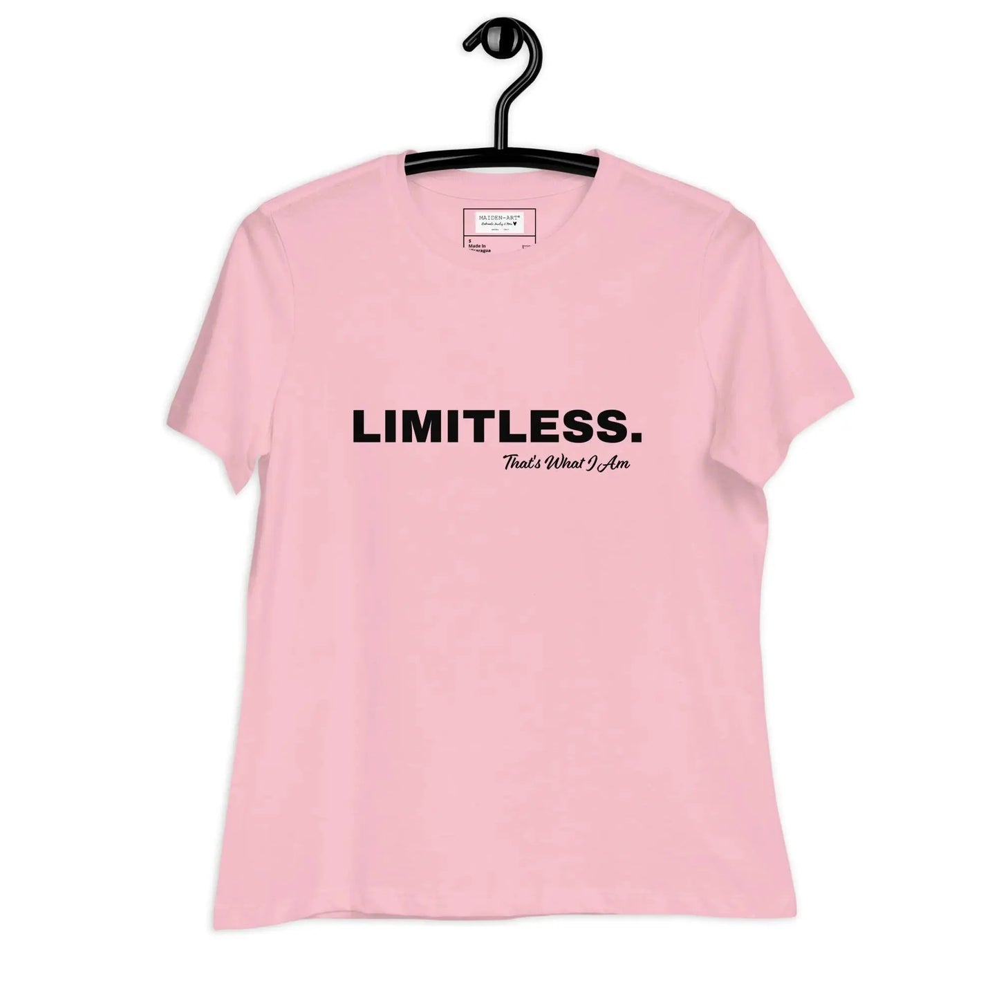 Women's T-Shirt LIMITLESS Women's Relaxed T-Shirt by Maiden-Art