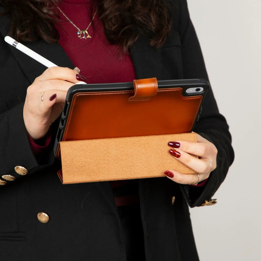 Worland Leather Case for iPad Mini 8.3-inch (A17 Pro) by TORONATA