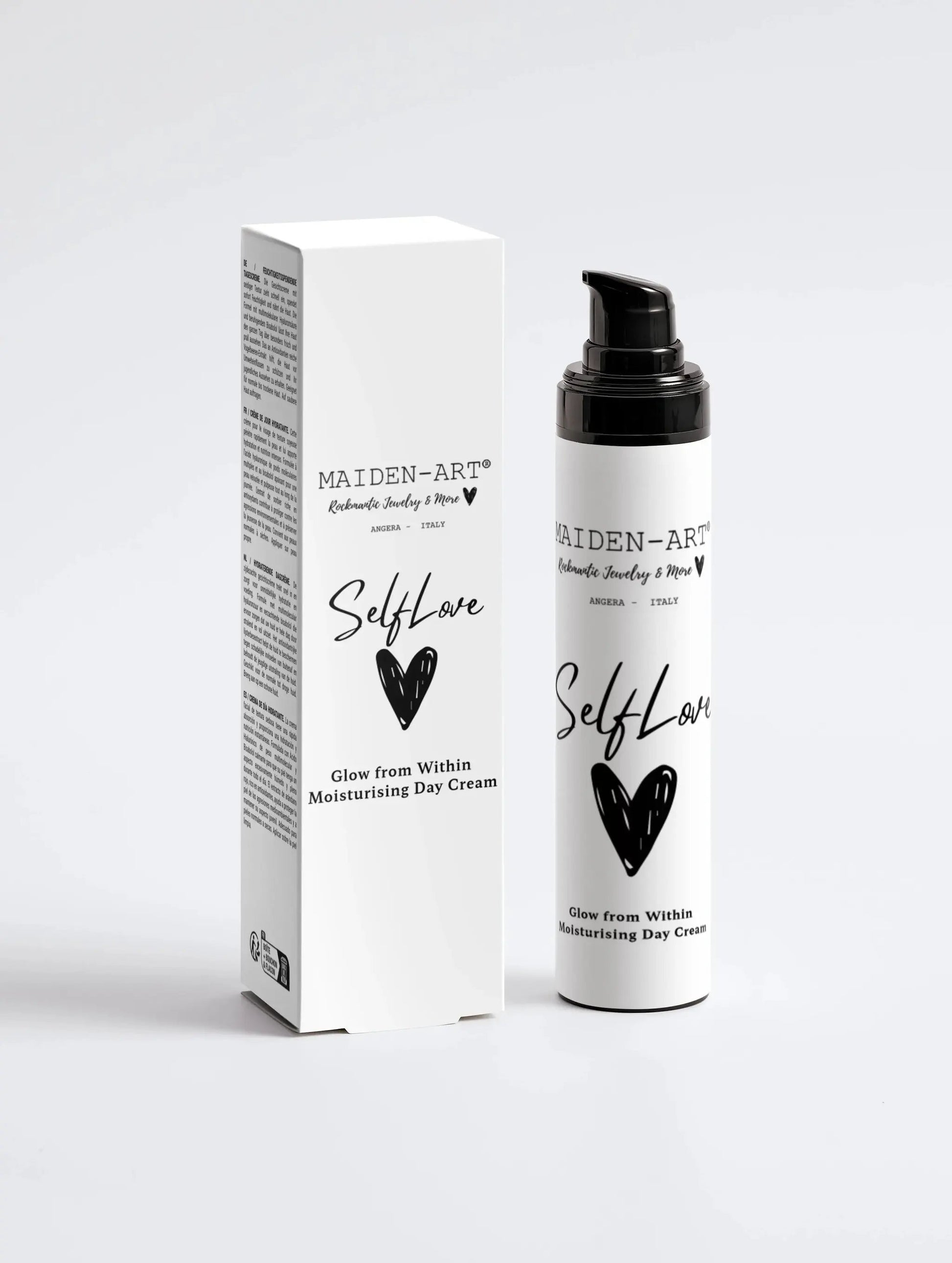 Hydrating Skin Cream - Glow from Within - Moisturising Day Cream by Selfnamed