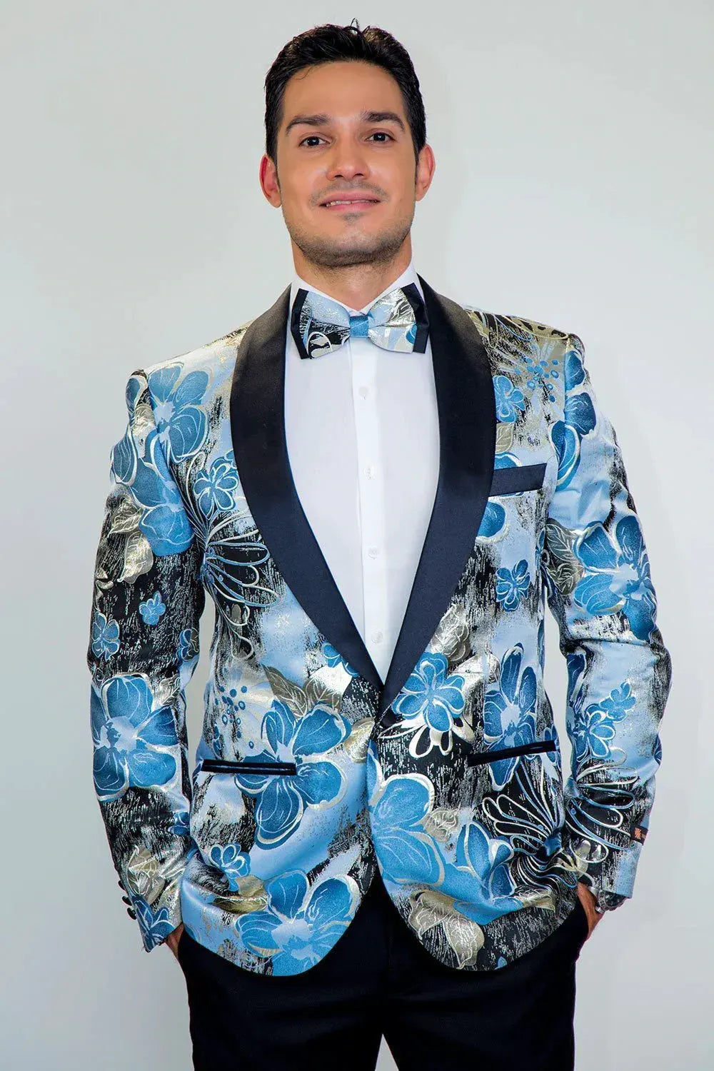 "Monte Carlo" Tuxedo Jacket Shawl by Tux-USA
