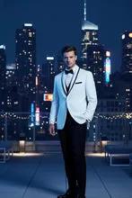 "Xavier" White Tuxedo Jacket by Tux-USA