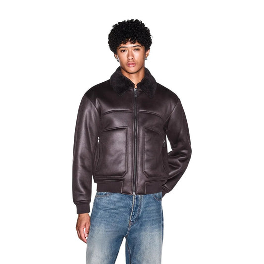 Armani Exchange Men's Brown Blazer