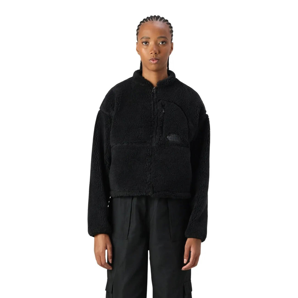 The North Face Women's Black Full Zip Jacket
