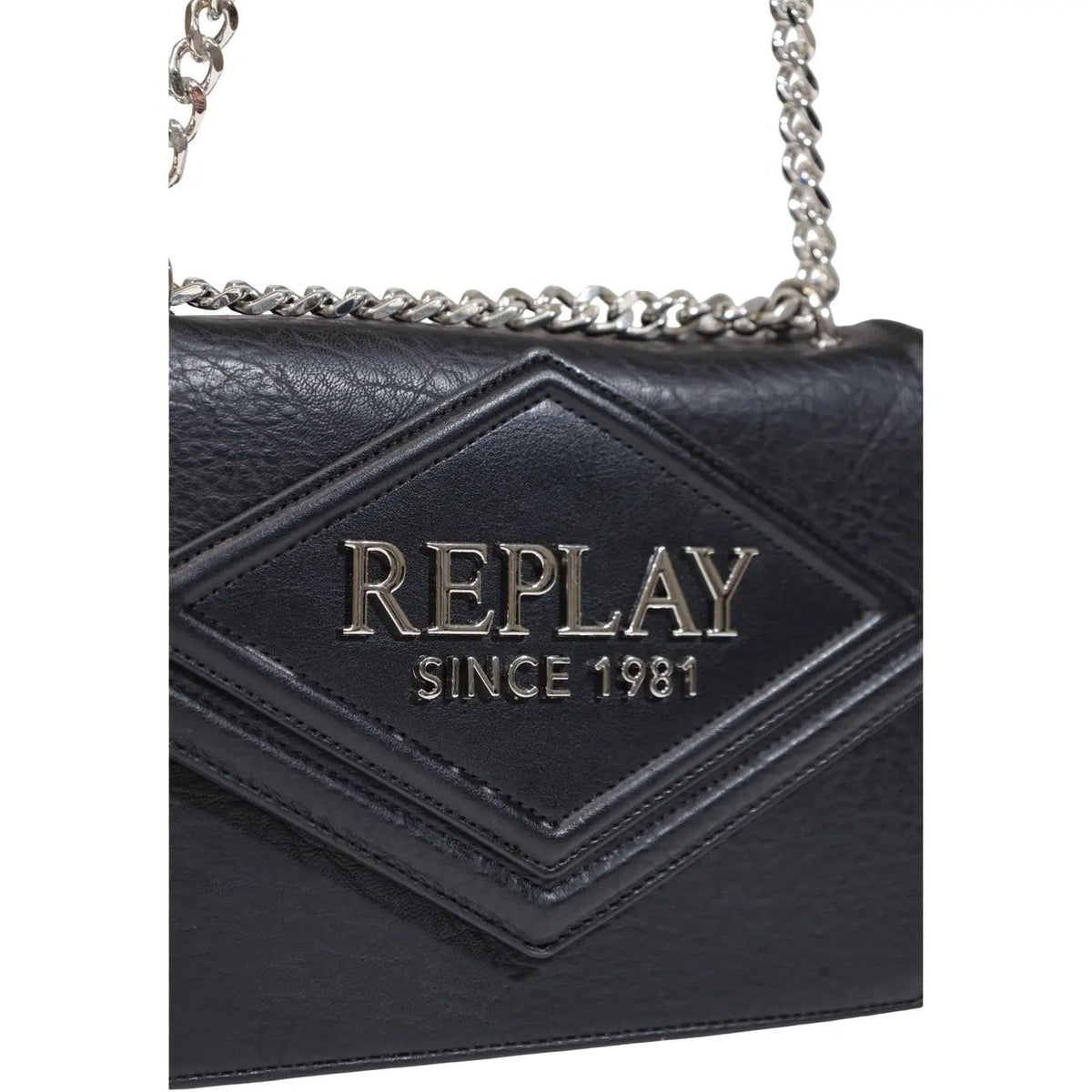 Replay Women's Black Handbag