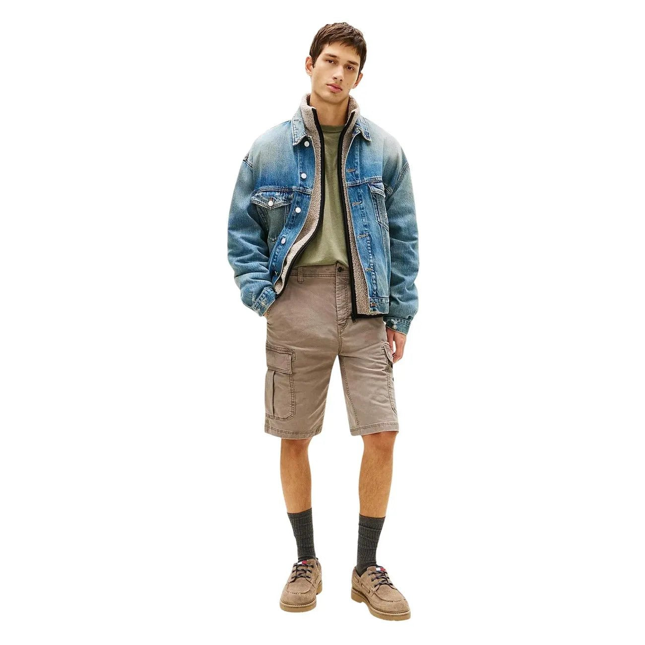 Tommy Hilfiger Jeans - Tommy Hilfiger Jeans Men Shorts by Tommy Hilfiger Jeans