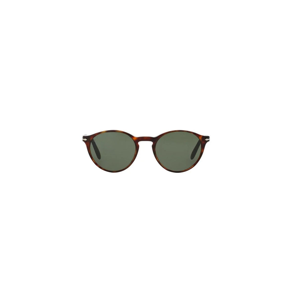 Persol Men's Brown Round Sunglasses
