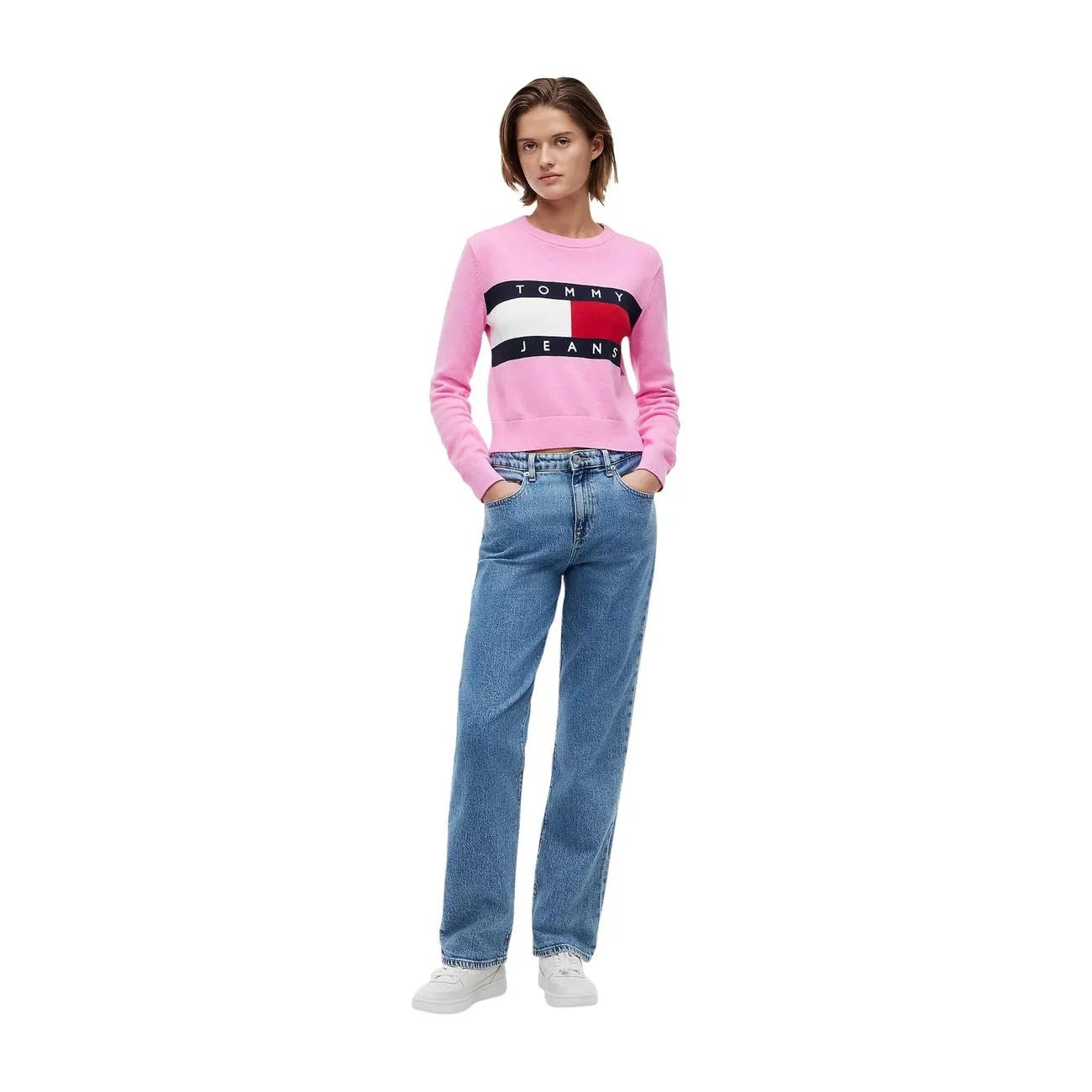 Tommy Hilfiger Jeans - Tommy Hilfiger Jeans Women Knitwear by Tommy Hilfiger Jeans