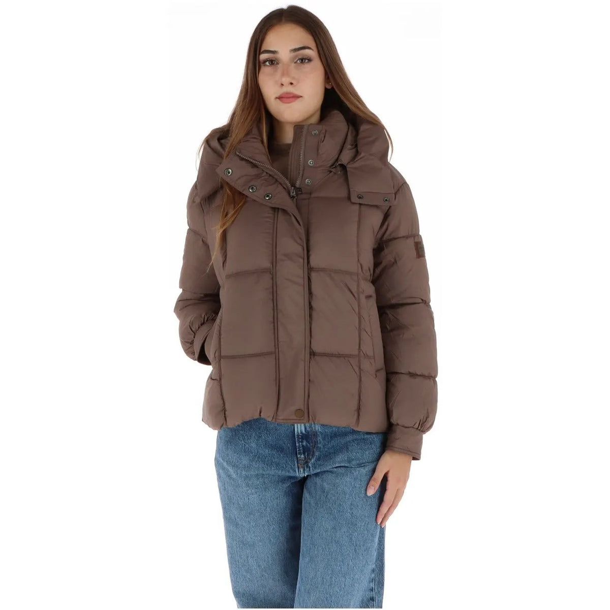 Pepe Jeans Women's Black Hooded Jacket PL4024541